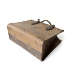 Louis Vuitton OnTheGo Monogram Reverse Canvas Tote Bag